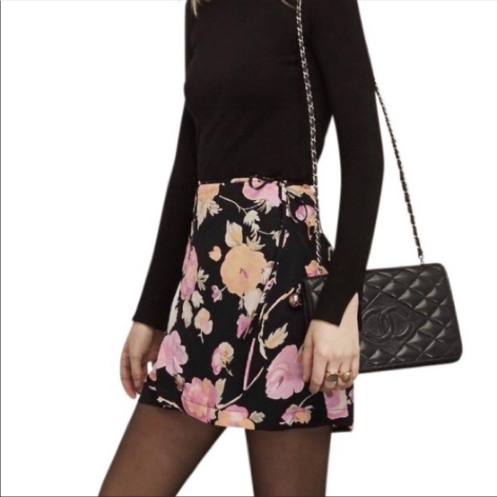 Reformation Wrap Skirt